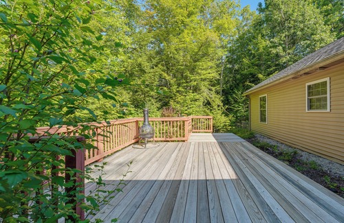 Naples House | 4 Mi to Long Lake! Secluded Haven w/Fenced Yard