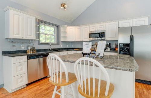 Naples House | 4 Mi to Long Lake! Secluded Haven with Fenced Yard