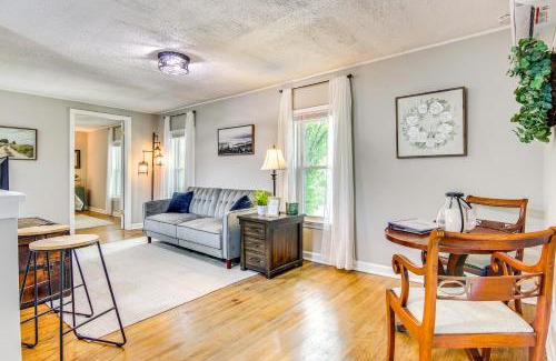 Greeneville House | 4 Mi to Nolichucky River Apt with Shared Yard!