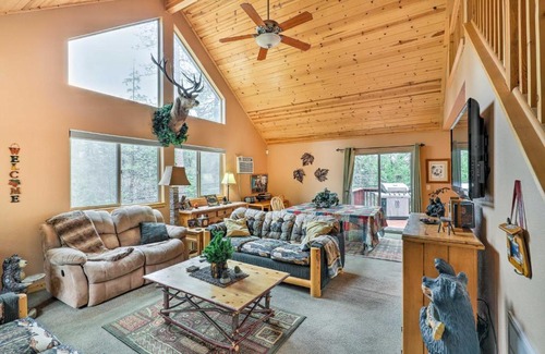 Hathaway Pines House | 4 Mi to Pine Lake Hathaway Pines Cabin with Deck