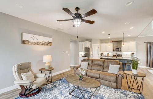 Rigby House | 4 Mi to Snake River Family Home with Yard in Rigby