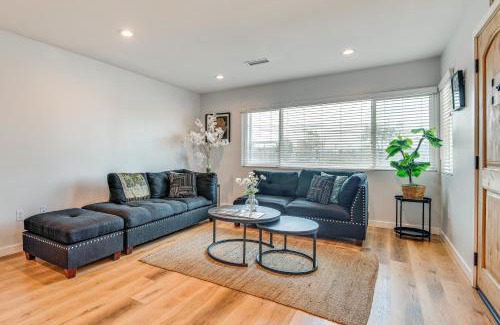 Los Angeles House | 4 Mi to SoFi Stadium, Fenced Yard Modern Retreat!