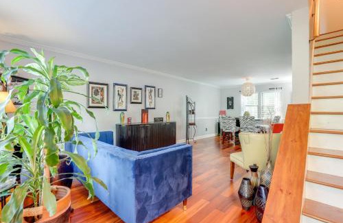 Stone Mountain House | 4 Mi to Stone Mountain Retreat with Office!