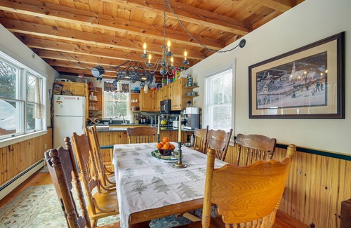 Waitsfield House | 4 Mi to Sugarbush Resort: Waitsfield Retreat