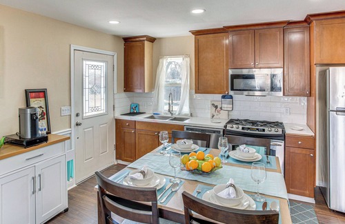 San Bernardino House | 4 Mi to Train Station: Central San Bernardino Home