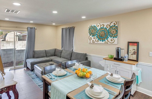 San Bernardino House | 4 Mi to Train Station: Central San Bernardino Home