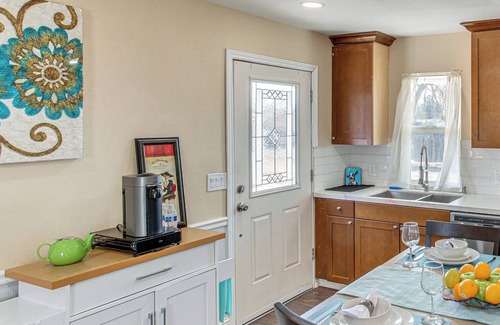 San Bernardino House | 4 Mi to Train Station: Central San Bernardino Home