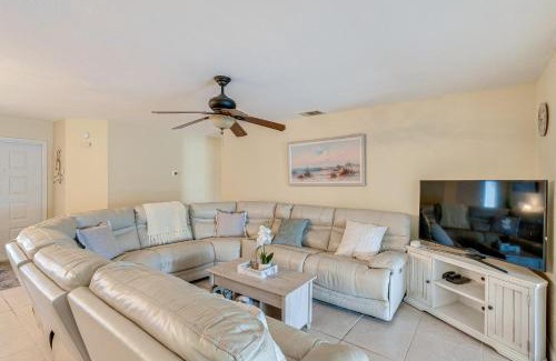 North Port House | 4 Mi to Warm Mineral Springs Canal-Front Getaway