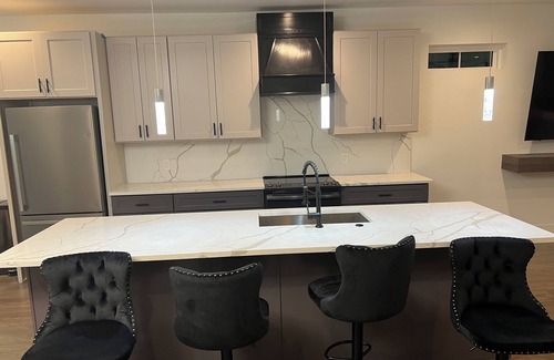 Jefferson Park House | 4 miles to ATL Airport… The Moderni Abeti…awaits. Brand New 3level home.