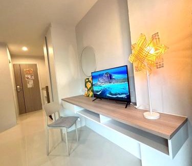 Din Daeng Apartment | 4 mins to MRT Sutthisan