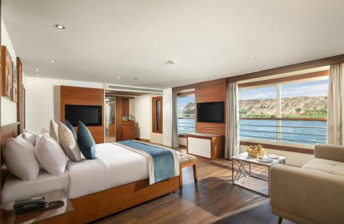 Qena Boat Rental | 4 nighhts luxury Nile cruise from Luxor to Aswan