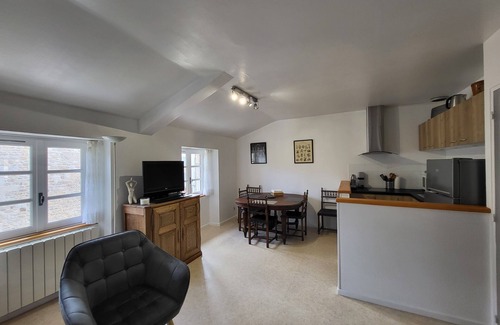 Le Malzieu-Ville House | 4 pers Apartment - In the heart of the historic medieval center of Le Malzieu-Ville