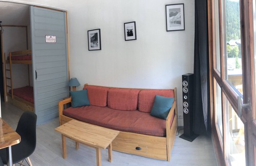 Bramans Apartment | 4 pers apartment facing south at the foot of the slopes