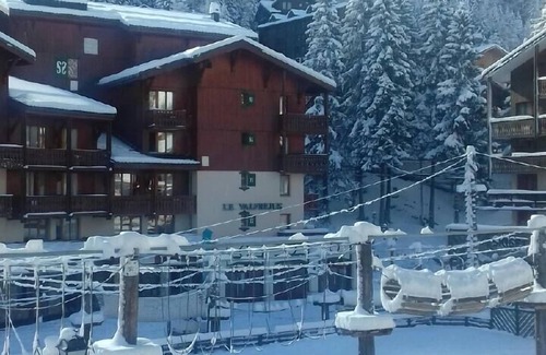 Bramans Apartment | 4 pers apartment facing south at the foot of the slopes