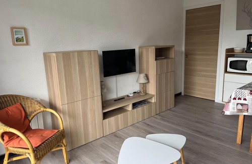 Notre-Dame-de-Bellecombe Apartment | 4-person apartment at the foot of the slopes