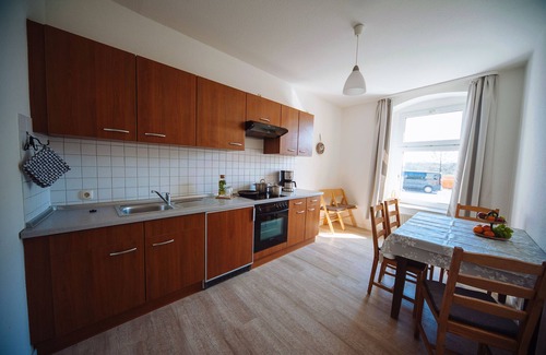 Potsdam Nord Apartment | 4-person apartment - Apartment house Kaiser Friedrich