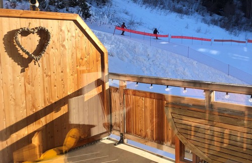 Oz Apartment | 4-person apartment "Bee on skis" in Oz en Oisans