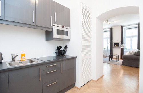 Neulerchenfeld Apartment | 4 Person Apartment Sigmund Freud
