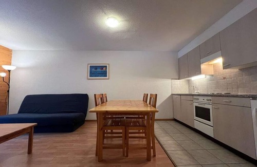 Vionnaz Apartment | 4-person apartment with loggia and parking included