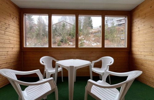 Vionnaz Apartment | 4-person apartment with loggia and parking included