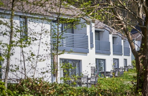 Oberhambach House | 4-person bungalow comfort with 2 bedrooms.