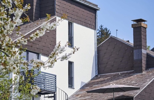 Oberhambach House | 4-person bungalow comfort with 2 bedrooms.
