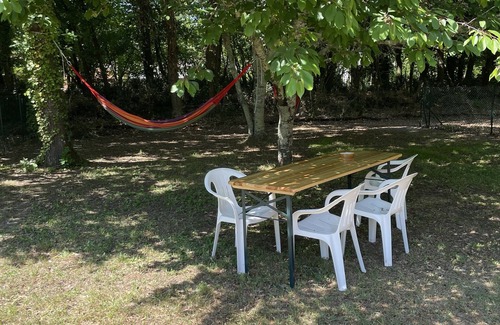 La Tremblade Ski Chalet | 4-person CHALET in a private wood 3 km from the beach