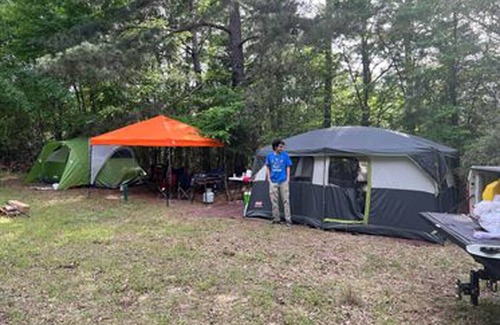 Palestine RV Rental | 4 Person Dome Tent Rental @ The Fabulous Bok Vegas Petting Zoo