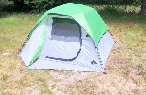 Palestine RV Rental | 4 Person Dome Tent Rental @ The Fabulous Bok Vegas Petting Zoo