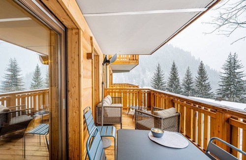 Chatel Apartment | 4-person flat - modern, close to the centre and slopes, terrace