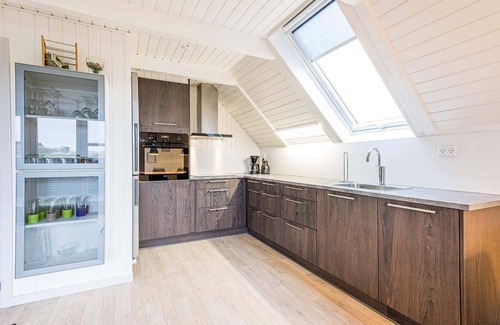 Bjerregaard House | 4 person holiday home in Hvide Sande