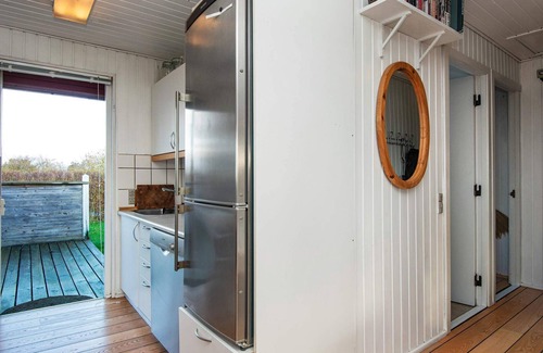 Skødshoved Strand House | 4 person holiday home in Knebel-By Traum