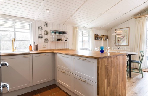 Rindby Strand House | 4 person holiday home in Fanø