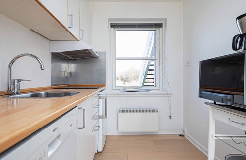 Borre Apartment | 4 person holiday home on a holiday park in Borre