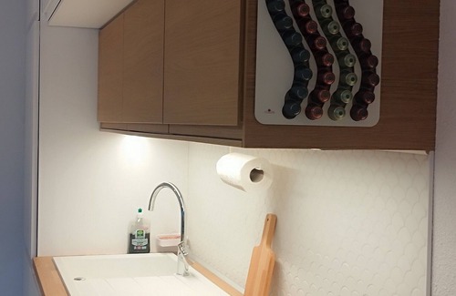 La Petite Motte Apartment | 4-person studio by the sea La Grande Motte seaside resort All comforts.