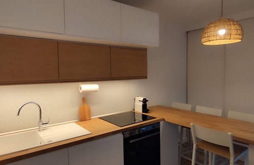 La Petite Motte Apartment | 4-person studio by the sea La Grande Motte seaside resort All comforts.