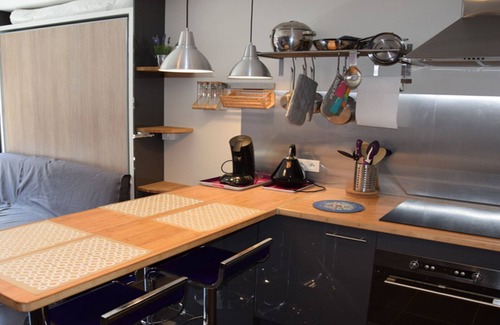 Meribel-Mottaret Apartment | 4 person studio, Meribel Mottaret, 2-star residence of Le Ruitor
