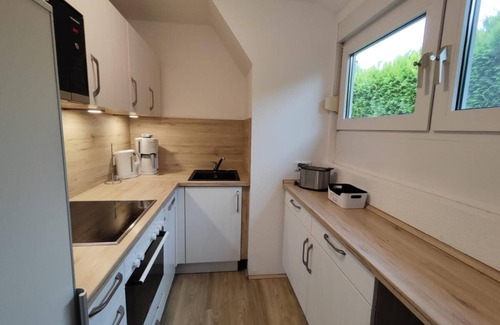 Norderteil House | 4 person vacation home in second row to the dike in Otterndorf