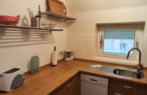 Norderteil House | 4 person vacation home with two showers and toilets in second row to the dike in Otterndorf