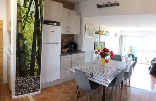 Port-Vendres Villa | 4-person villa with exceptional sea view and beach 100 m away, with garage