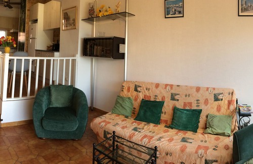 Port-Vendres Villa | 4-person villa with exceptional sea view and beach 100 m away, with garage