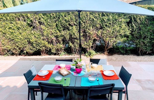 Berneuil House | 4* Private luxury Gîte on the River Vincou