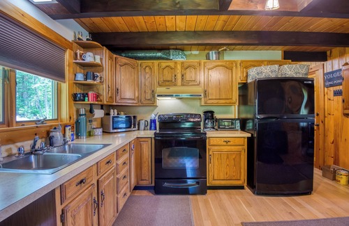 Rangeley House | 4 Raymond Road - Direct waterfront right on Beaver Mountain Lake!