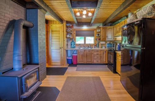 Rangeley House | 4 Raymond Road - Direct waterfront right on Beaver Mountain Lake!