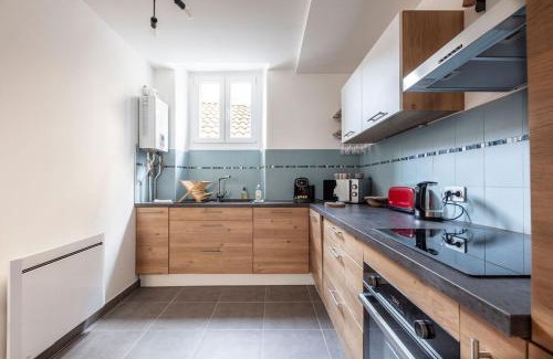 Secteur 2 Apartment | 4-room city center apartment - L'Atmosphère Balnéo