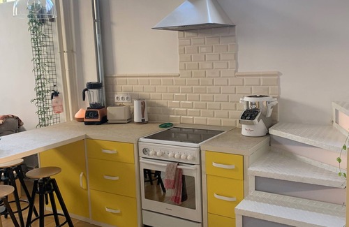 Esplanade Apartment | 4-room loft for 5 people (6 if children)