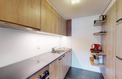 Silvaplana Apartment | 4-roomed apartment on the first floor, ca.