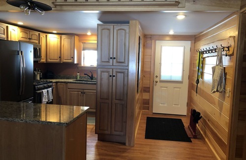 Greenwood House | 4 season lakefront house on Twitchell Pond, private dock- near skiing