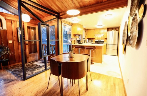 Port Angeles East House | 4 Season River Retreat
