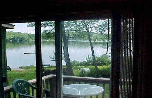 Mount Holly House | 4 Season Secluded Lakefront Home near Ski Mountains
